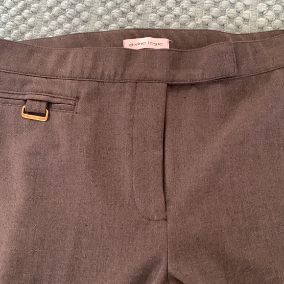 Divine Logic Light Grey dress pant - Picture 6 of 6